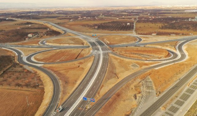 Malatya'da şehir geçişi 35 dakika kısalacak... Malatya Çevre Yolu yarın açılıyor