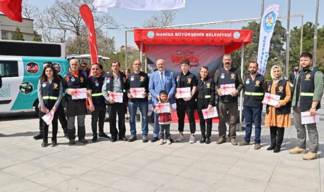 Manisa Büyükşehir araç filosuna 6 milyon liralık takviye