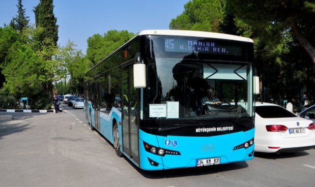 Manisa Büyükşehir'den mezarlıklara ücretsiz ring hizmeti