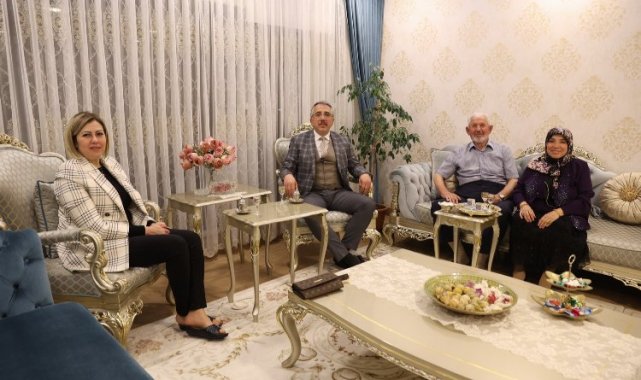 Mehmet Savran'dan ev ziyareti