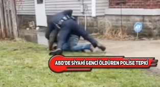 Michigan'da Polis Çevirmede Sürücüyü Vurdu