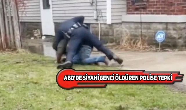 Michigan'da Polis Çevirmede Sürücüyü Vurdu