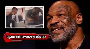 Mike Tyson, Florida Uçağını Ringe Çevirdi!