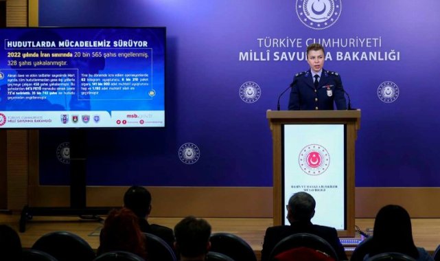 MSB: Hudutlarda mücadelemiz sürüyor