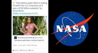 NASA Yanlışlıkla Bikinili Fotoğraf Paylaştı