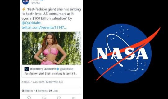 NASA Yanlışlıkla Bikinili Fotoğraf Paylaştı