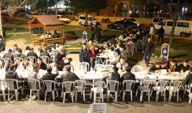 Nevşehir'de Başkan Savran öğrencilerle buluştu