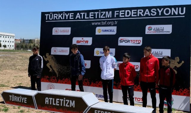 Nevşehirli atletlerden madalya başarısı