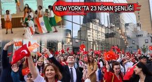 New York'ta 23 Nisan Kutlamaları