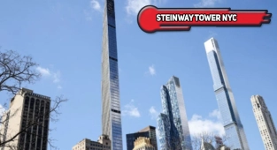 New York'ta Dünyanın En İnce Gökdeleni İnşa Edildi