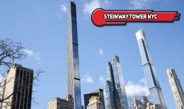 New York'ta Dünyanın En İnce Gökdeleni İnşa Edildi