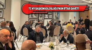 New York Türkevi'nde İlk İftar