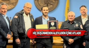 New Jersey'de Günün Kahramanı Mustafa Yıldırım