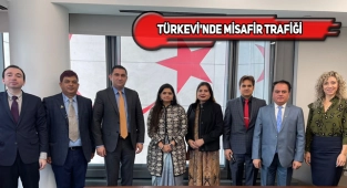 NYC Türk Başkonsolosluğu'na Ramazan Ziyaretleri