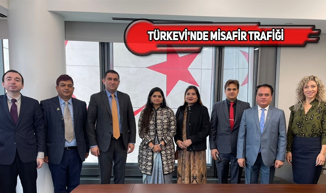 NYC Türk Başkonsolosluğu'na Ramazan Ziyaretleri