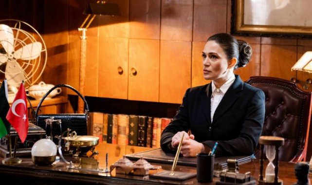 Özge Borak, Leyla Atakan'ı canlandırıyor