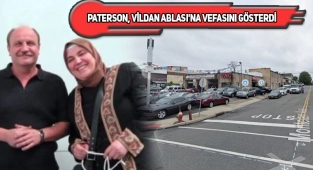 Paterson'daki Bulvarın Adı ‘Vildan Celikel Way’ Oldu!