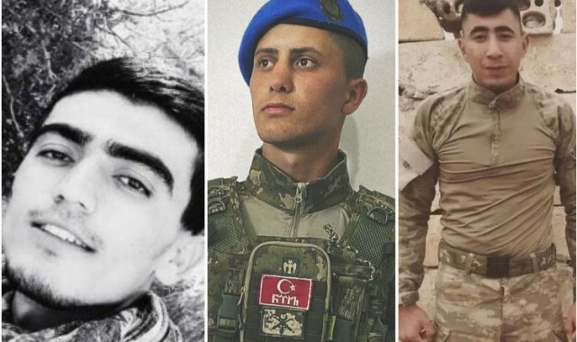 Pençe Kilit'te şehit sayısı 3'e yükseldi