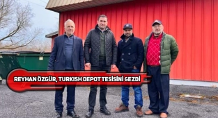 Pennsylvania'da Türklere Özel Helal Kesim Çiftlik