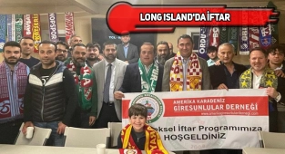Reyhan Özgür, Giresunlular Derneği'nin İftarına Katıldı
