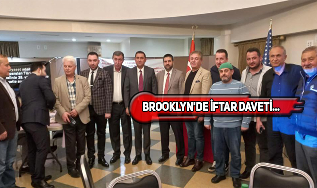 Reyhan Özgür, Türk Toplumuyla İftarda Buluştu