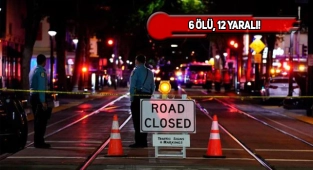 Sacramento'da Kanlı Pazar!
