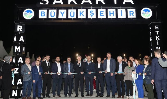 Sakarya'da Ramazan'a özel kitap sokağı