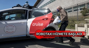San Francisco Sokaklarında Robot Taksi
