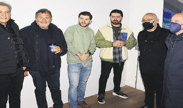 Sanatseverler buluştu