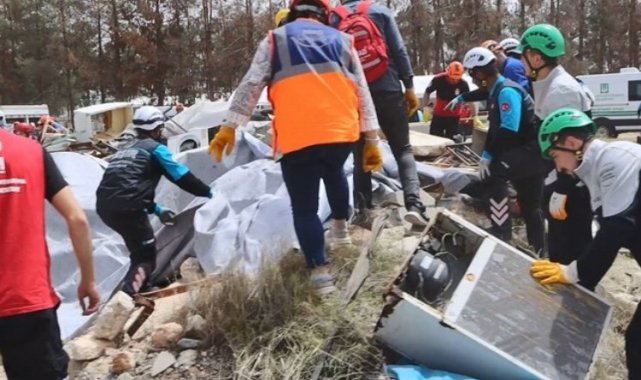 Şanlıurfa'da deprem tatbikatı