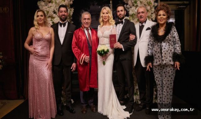 Seda Sayan ve Çağlar Ökten evlendi