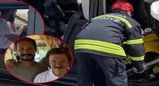 Selami Şahin'in oğlu Fikret Emirhan Şahin trafik kazası geçirdi! 4 kişi yaralandı