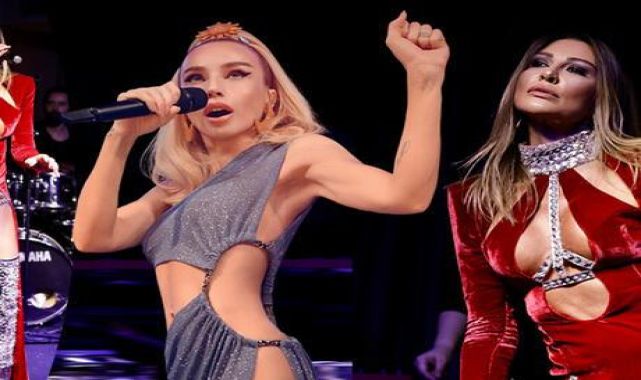 Selen Görgüzel'in iddialı sahne kostümüne 'Gülşen' yorumu!