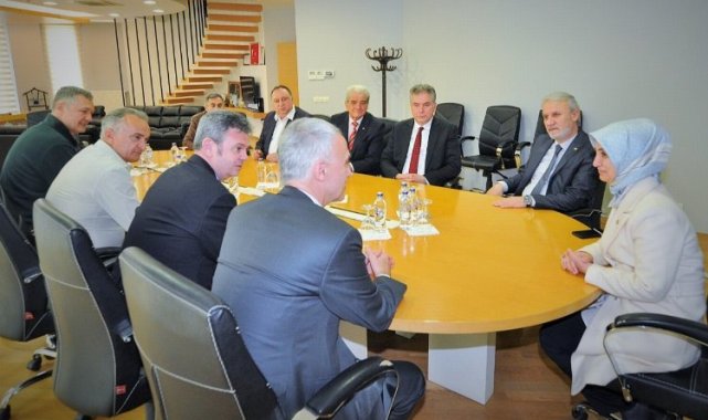 Sırbistan Büyükelçisinden Bursa İnegöl'e ziyaret