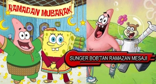 Sunger Bob'tan Hayırlı Ramazanlar Mesajı