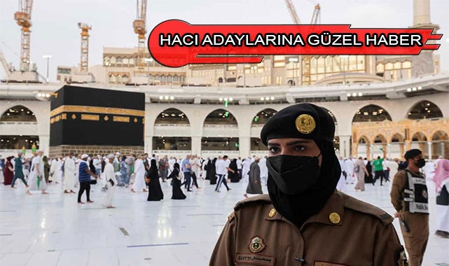 Suudi Arabistan Hacı Sayısını Yükseltti