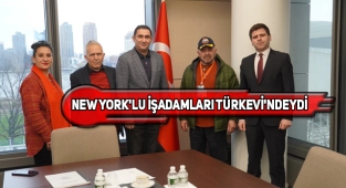 TA-SİAD Heyeti Başkonsolos Özgür'ü Ziyaret Etti