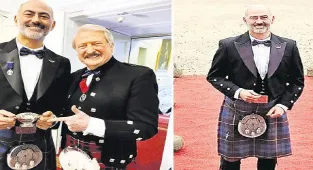 Tarihi şatoda gurur günü