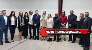 TC NY Başkonsolosluğu Delaware'de İftara Katıldı