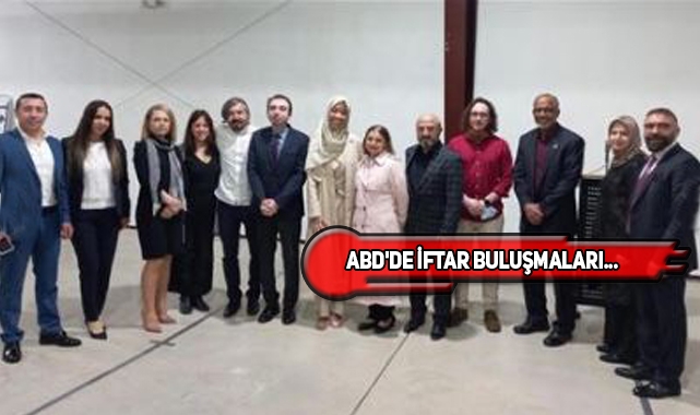 TC NY Başkonsolosluğu Delaware'de İftara Katıldı