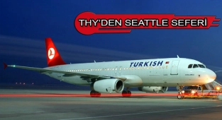THY Seattle Seferine Başladı