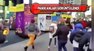 Times Meydanı'nda Patlama!