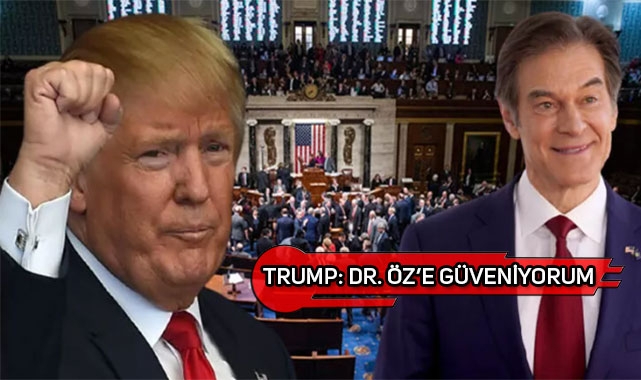 Trump'tan Dr. Öz'e Tam Destek