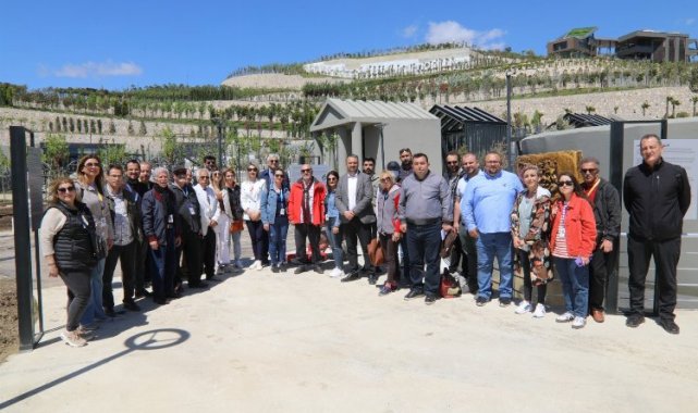 Turist rehberleri  EXPO 2021 Hatay alanlarını  inceledi