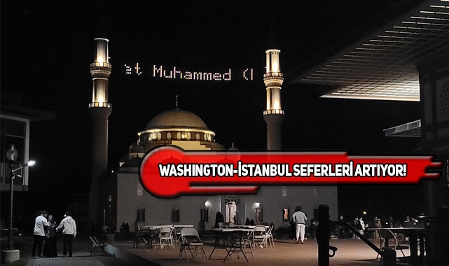 Türk Hava Yolları'nın Washington Ofisinden İftar