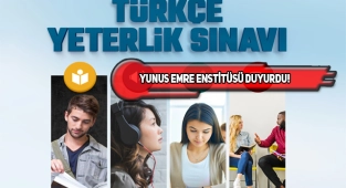 Türkçe Yeterlik Sınavı Başvuruları Açıldı
