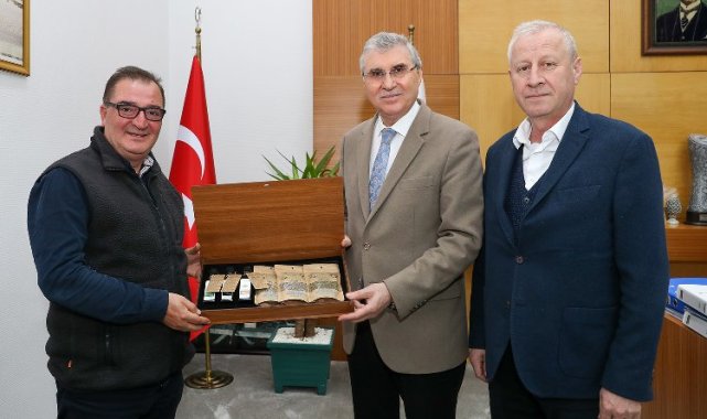 Ulusal Fındık Konseyi'nden Sakarya Büyükşehir'e ziyaret