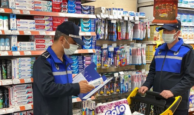Üsküdar Belediyesi'nden KDV denetimi