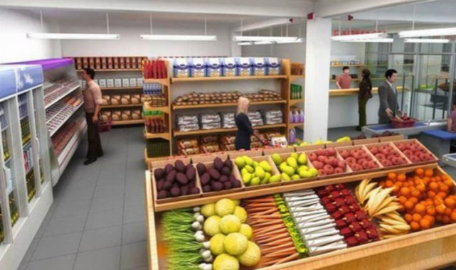 Üsküdar'da verilen "Ramazan Destek Çeki" mahalle bakkallarında kullanıyor