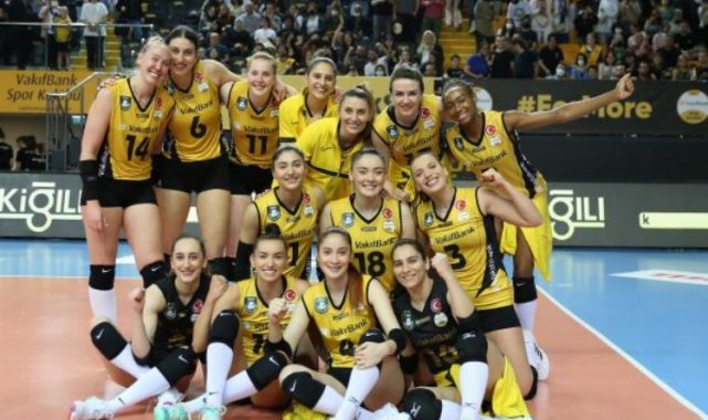 VakıfBank finalde